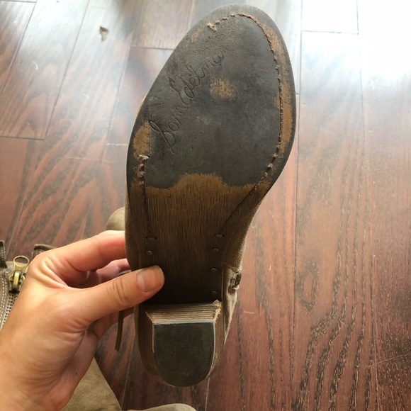 Sam Edelman Fringe Booties - Picture 4 of 5